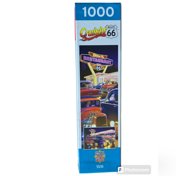 MASTERPIECES Friday Night Hot Rods puzzle. - Picture 4 of 7